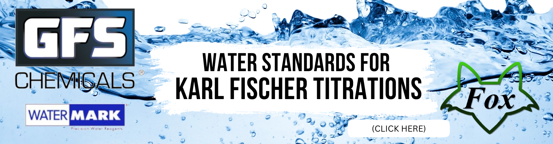 Karl Fischer Titration Standards